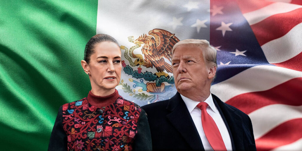 «México y Canadá han mejorado mucho» tras amenaza de aranceles: Trump