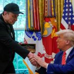 Donald Trump revela por qué se distanció de Elon Musk